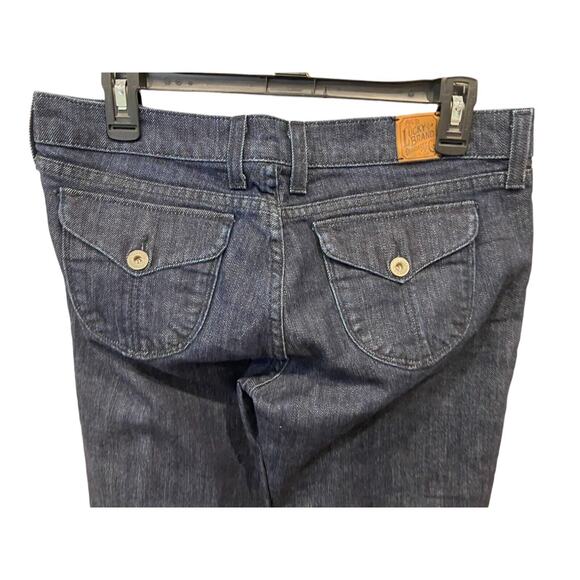 Lucky Brand Womens Blue Denim Zoe Jeans Size 10/30 Bootcut Back Flap Pockets - Picture 4 of 11